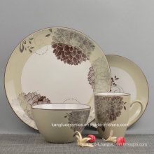 Silk Printing Ceramic Dinnerware (Set)